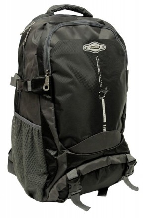 Туристический рюкзак изготовлен из качественного материала - полиэстера с влагоо. . фото 5
