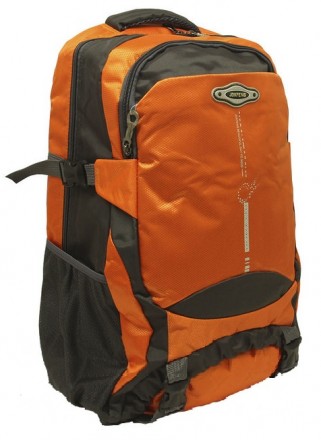 Туристический рюкзак изготовлен из качественного материала - полиэстера с влагоо. . фото 4