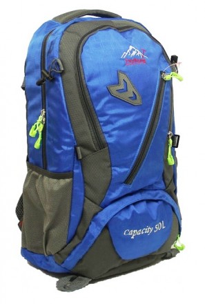 Туристический рюкзак изготовлен из качественного материала - полиэстера с влагоо. . фото 3