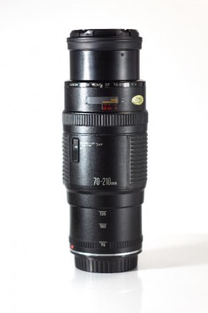 Объектив Canon EF 70-210mm f/4.0 - достаточно светлый автофокусный теле-зум объе. . фото 3
