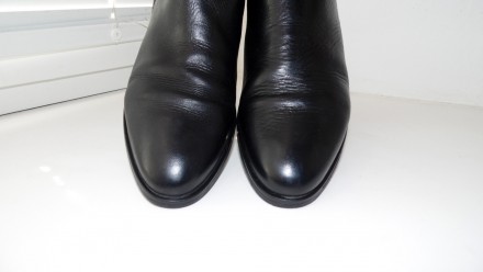 Ботинки Stilemoda, италия
цвет черный
 натуральная кожа + замшевый термоутепли. . фото 6