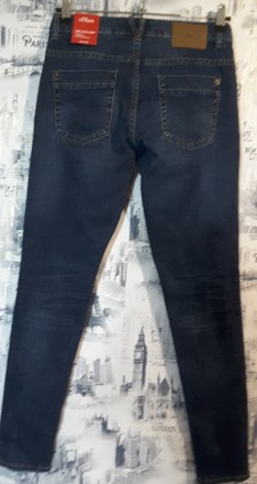 Ультрамодные джинсы от немецкого бренда S.Oliver , модель Super skinny , которые. . фото 4