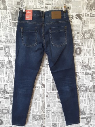 Ультрамодные джинсы от немецкого бренда S.Oliver , модель Super skinny , которые. . фото 9