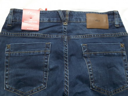 Ультрамодные джинсы от немецкого бренда S.Oliver , модель Super skinny , которые. . фото 6