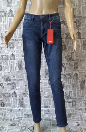 Ультрамодные джинсы от немецкого бренда S.Oliver , модель Super skinny , которые. . фото 2