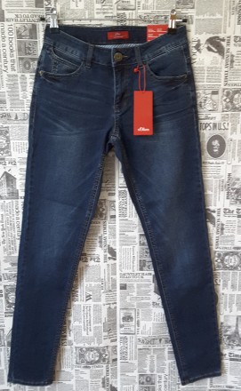 Ультрамодные джинсы от немецкого бренда S.Oliver , модель Super skinny , которые. . фото 7