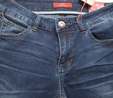 Ультрамодные джинсы от немецкого бренда S.Oliver , модель Super skinny , которые. . фото 5