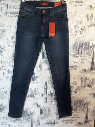 Ультрамодные джинсы от немецкого бренда S.Oliver , модель Super skinny , которые. . фото 3