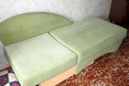 Детский раскладной диван "Нильс". В сложенном состоянии 1,4м Х 0,8м. В разложенн. . фото 5