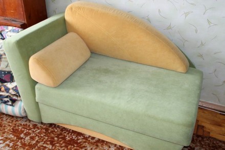 Детский раскладной диван "Нильс". В сложенном состоянии 1,4м Х 0,8м. В разложенн. . фото 2