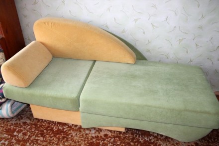 Детский раскладной диван "Нильс". В сложенном состоянии 1,4м Х 0,8м. В разложенн. . фото 4