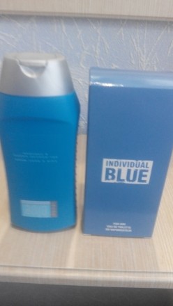 Мужская  туалетная вода Avon Individual Blue 100 ml-160 грн, гель для душа-250ml. . фото 2