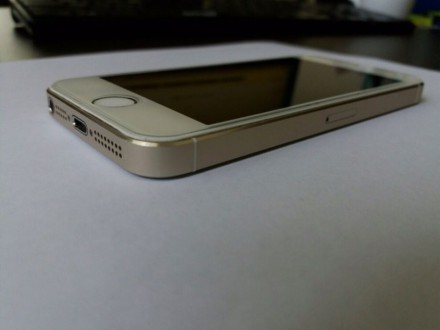 Продам iPhone 5s 16GB gold. Полный комплект (коробка, документы,зарядка, блочок). . фото 7