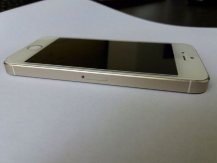 Продам iPhone 5s 16GB gold. Полный комплект (коробка, документы,зарядка, блочок). . фото 6