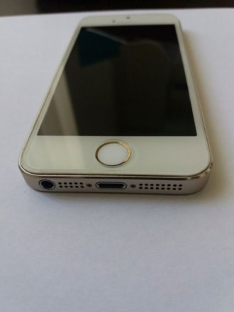 Продам iPhone 5s 16GB gold. Полный комплект (коробка, документы,зарядка, блочок). . фото 3