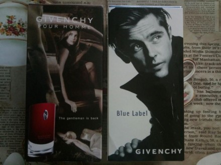 Продам мужскую туалетную воду Givenchy Pour Homme Blue Label от Givenchy 100 мл,. . фото 3