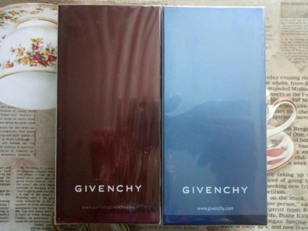 Продам мужскую туалетную воду Givenchy Pour Homme Blue Label от Givenchy 100 мл,. . фото 4
