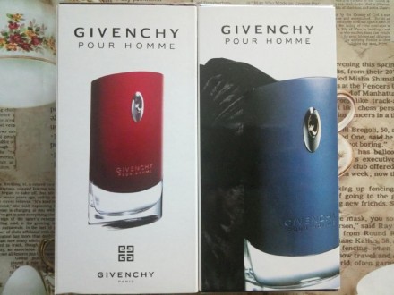 Продам мужскую туалетную воду Givenchy Pour Homme Blue Label от Givenchy 100 мл,. . фото 5