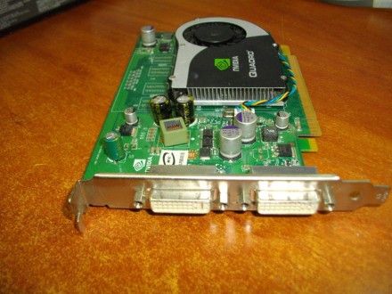 Описание PNY PCI-Ex Quadro FX370 256MB DDRII (64bit) (360/800) (dual DVI) (VCQFX. . фото 3