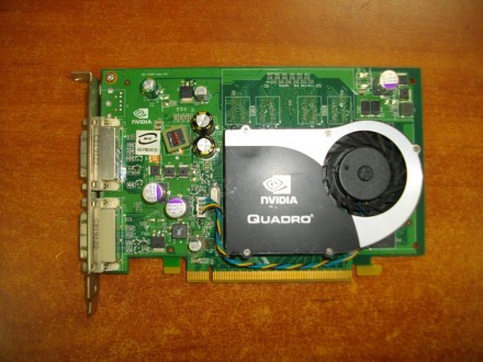 Описание PNY PCI-Ex Quadro FX370 256MB DDRII (64bit) (360/800) (dual DVI) (VCQFX. . фото 2