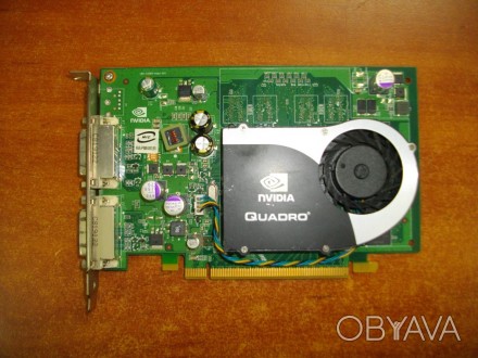 Описание PNY PCI-Ex Quadro FX370 256MB DDRII (64bit) (360/800) (dual DVI) (VCQFX. . фото 1