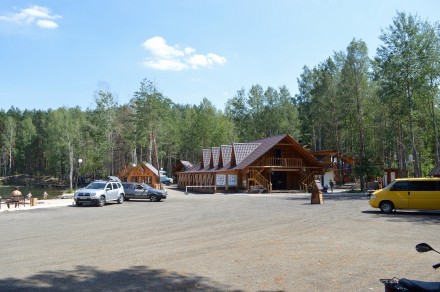 Предлагается к продаже новая база отдыха на берегу лесного озера в Овручском рай. . фото 3