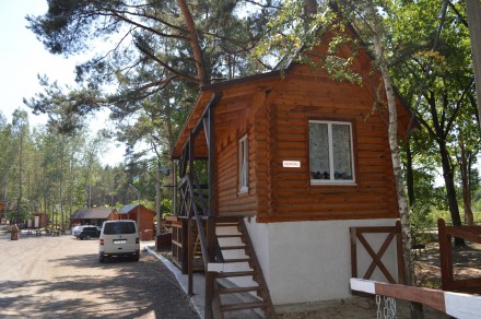 Предлагается к продаже новая база отдыха на берегу лесного озера в Овручском рай. . фото 13