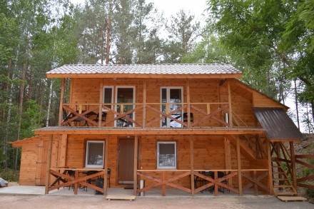 Предлагается к продаже новая база отдыха на берегу лесного озера в Овручском рай. . фото 5