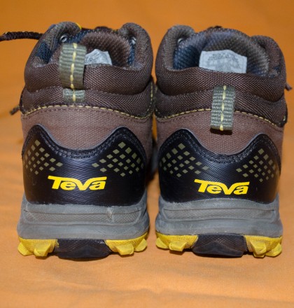 Брендовые демисезонные кожаные ботинки TEVA , привезены из Америки, оригинал.Изг. . фото 5