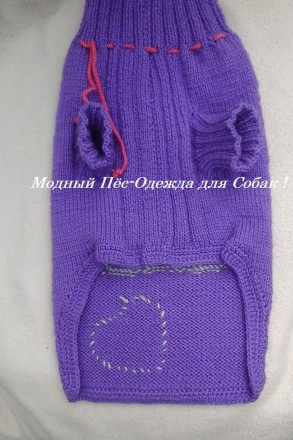 Вязанный свитерок "МИШКА ТЕДДИ"

спинка 34 см. грудь 39-44 см.
ручная работа . . фото 4