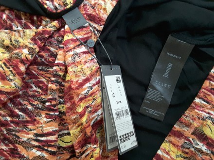 Фирменная блуза, кофточка известного бренда S.Oliver c бирочками, очень приятная. . фото 5