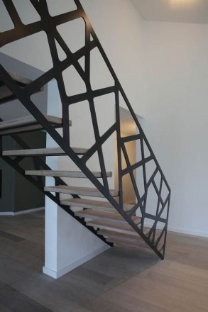 Перила — конструкция на лестницах и балконах в виде вертикальных элементов с пор. . фото 5