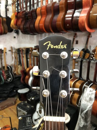 • Производитель: Fender
• Тип инструмента: Электроакустическая Гитара
• Тип стру. . фото 7