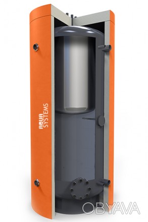 Характеристика теплоаккумулятора: 

Используется для ГВС (бытовая горячая вода. . фото 1