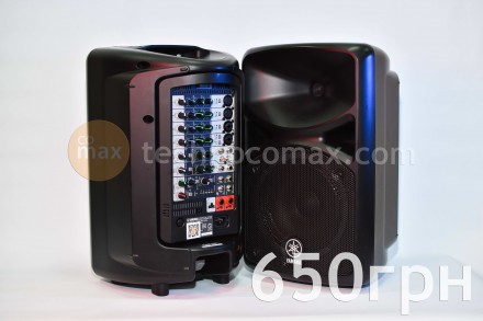 Предлагаем в аренду Yamaha STAGEPAS 300 активная звукоусилительная система. для . . фото 3
