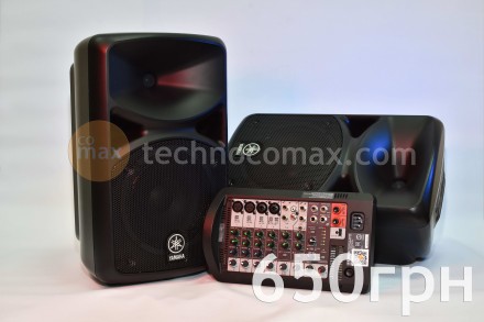 Предлагаем в аренду Yamaha STAGEPAS 300 активная звукоусилительная система. для . . фото 2