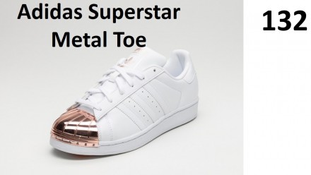 Adidas Superstar Metal Toe
White
132 - для удобства и быстроты взаимопонимания. . фото 2