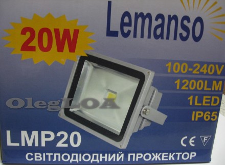 Светодиодный прожектор рассчитан на подключение к сети 220в, предназначен для на. . фото 2