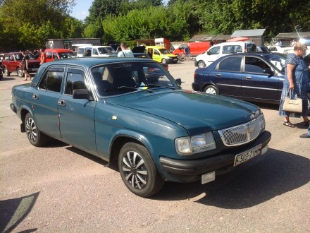 ГАЗ 3110 седан, 1999г.в., 5КПП, бенз., темно-зел. цв., задн. привод, 2,4к, 17500. . фото 4