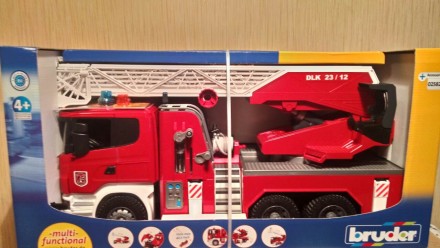 Продам многофункциональный пожарный грузовик Bruder, масштаб 1:16

В наличии, . . фото 9