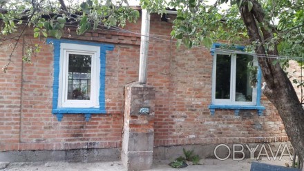 Продам 1\2 кирпичного дома по улице Краснофлотская. Состоит из двух комнат, кухн. ДНС. фото 1