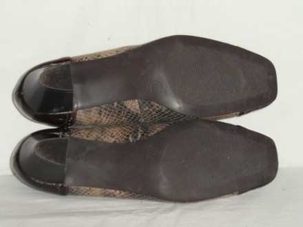 туфли tradition натуральная лаковая кожа размер 39,но маломерят ,по стельке 24.с. . фото 9