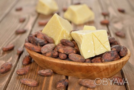 Натуральное какао масло имеет насыщенный аромат темного шоколада и сохраняет в с. . фото 1
