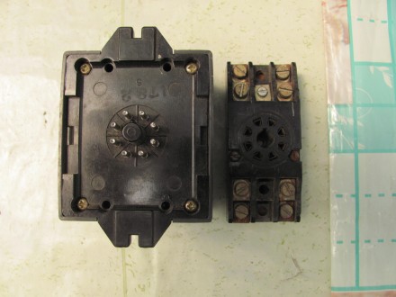 Выключатель для контроля уровня воды  OMRON тип 61F-GP. Питание 220 V AC. Произв. . фото 5