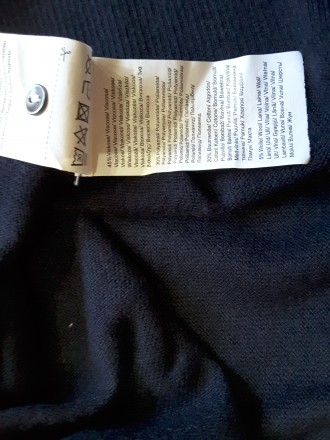 Чудесный джемпер тёмно - синего цвета от немецкого бренда S.Oliver покоряет с пе. . фото 10