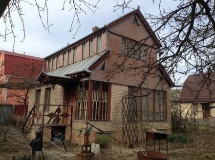 Продам 2-х этажную дачу в садовом кооперативе Салют-2 с.Процев Бориспольского ра. . фото 2