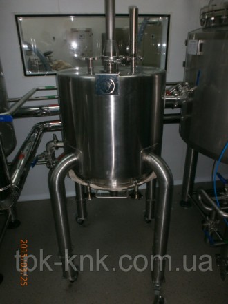 Торгово-производственная компания КНК предлагает изготовление емкостей из нержав. . фото 2