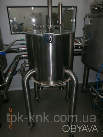 Торгово-производственная компания КНК предлагает изготовление емкостей из нержав. . фото 1