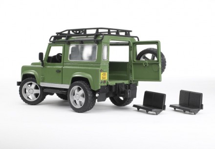 Продам новую машинку Bruder Land Rover

В наличии, доставка Новой почтой, по З. . фото 2