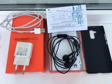 Смартфон Huawei GT3 DualSim в идеальном состоянии, телефону 1 месяц, еще 11 меся. . фото 3